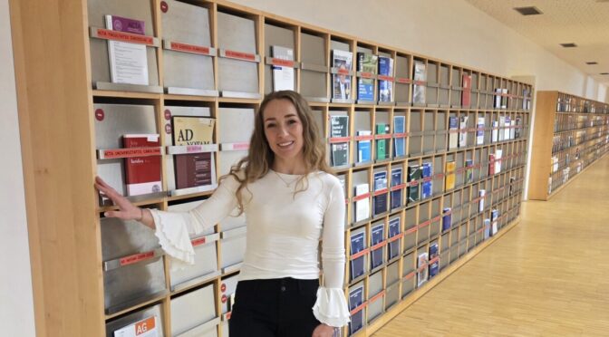 Lesia Danyliuk’s Participation in the R&I Fellowship Programme