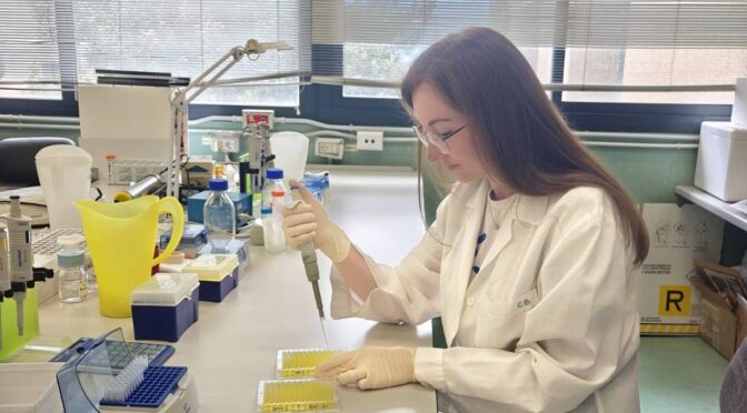 A faculty member from the Department of Biochemistry and Biotechnology completed an internship at a leading Italian laboratory through the EDUC R&I Fellowship program